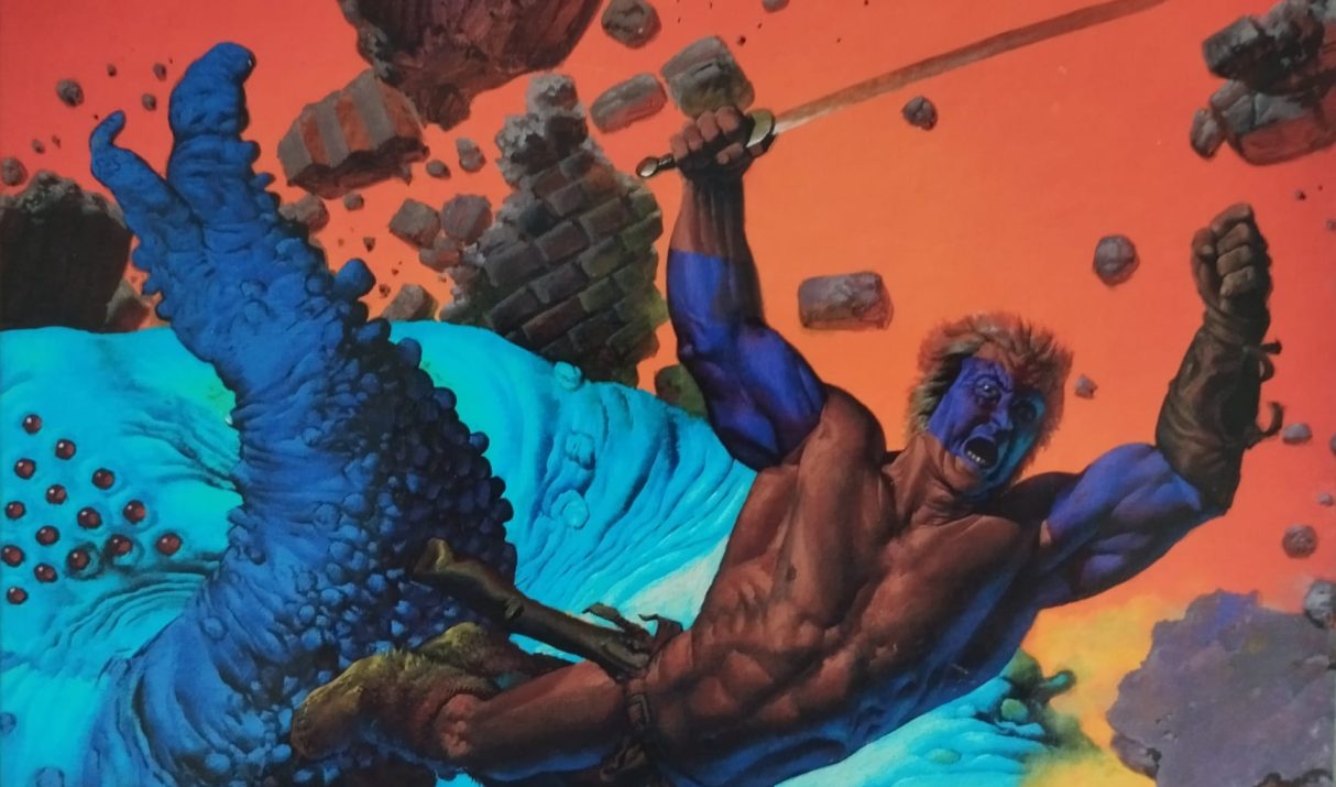 Bloodstar : un récit crépusculaire et barbare