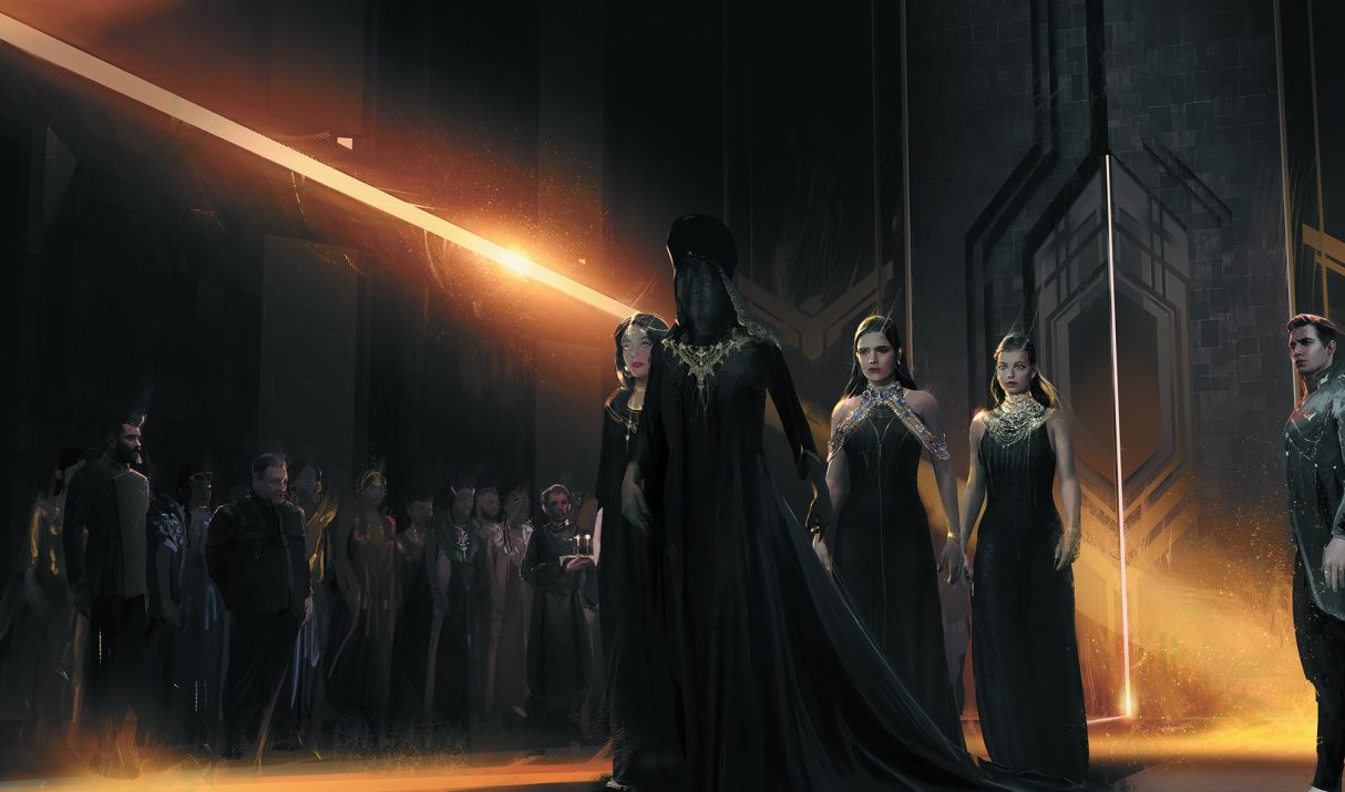 Dune : BD et Jeux de société