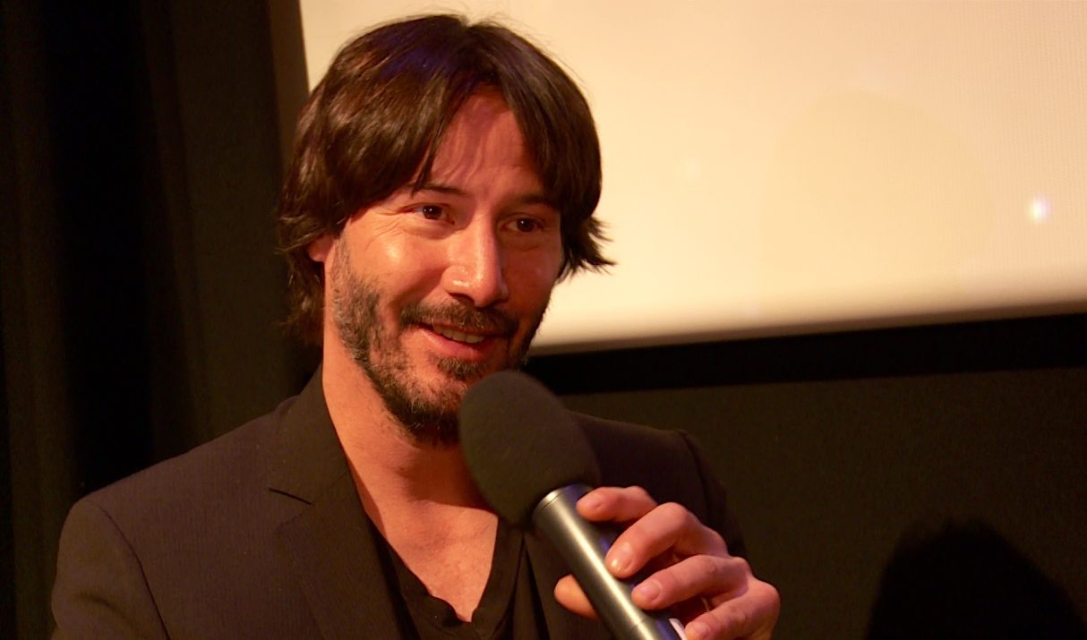 Entretien avec Keanu Reeves
