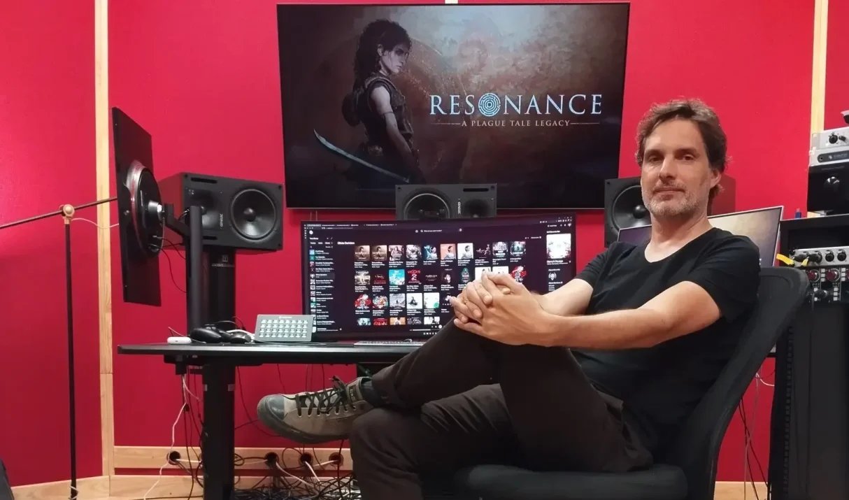 Rencontre avec Olivier Derivière
